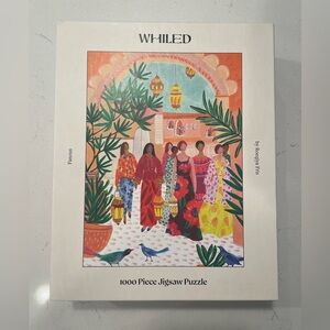 NWOT Whiled "Fanous" 1,000 Piece Jigsaw Puzzle